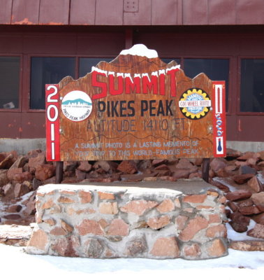 7 Pikes Peak
