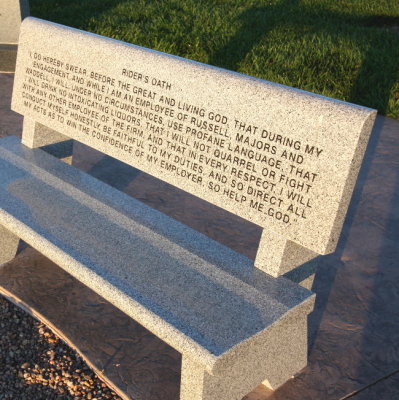 1 Pony Express Memorial