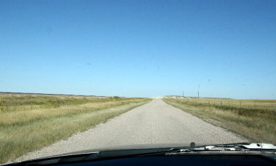 Road to Toadstool Geologic Park