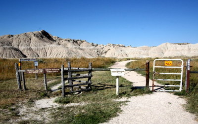 1 Gate to Toadstool trail