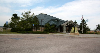 3 Black Hills Visitor Center