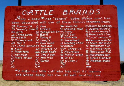 Rest Area local history sign