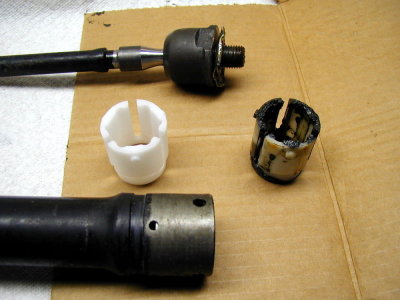 steering rack bushing