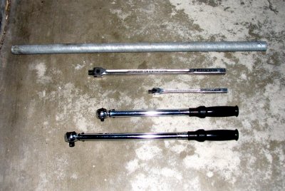 torque wrenches and breaker bars