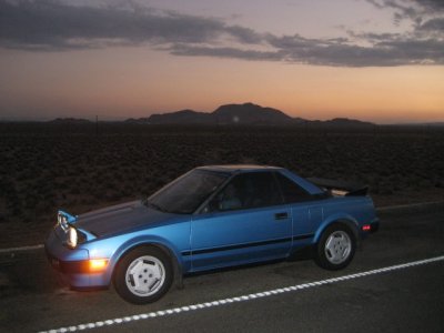 Playswithcars in the Mojave Desert