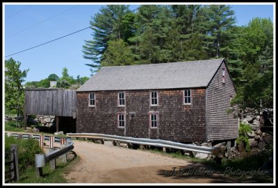 The Grist Mill at Sanborn Mills Farm