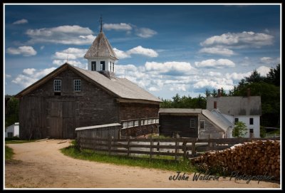Grand Barn at Sanborn Mills Farm