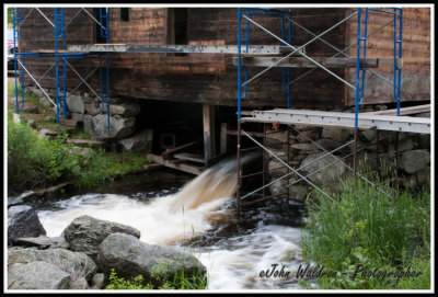 Mill Building Disassembly