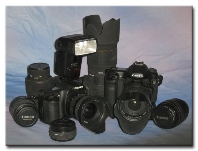 My Photo Equipment