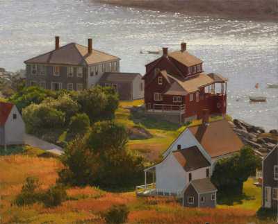 26. Red House, Monhegan 12.5 x 15