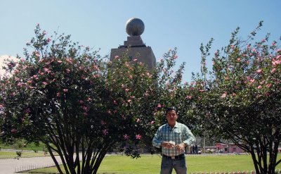 Mitad del mundo Quito Ecuador