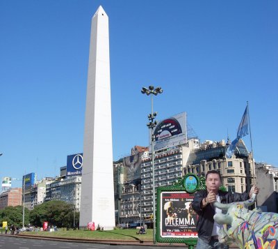 Buenos Aires ,Obelisco