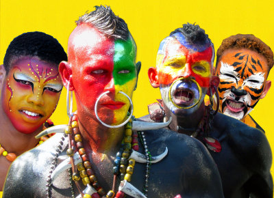 Caras del Carnaval