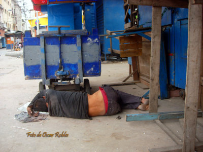 En el mercado de Barranquilla abundan los cuerpos ..