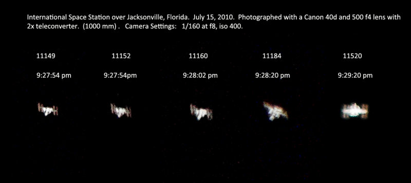 International Space Station - Composite 7/15/10