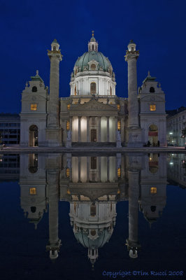   56164  - Church of St. Charles, Vienna