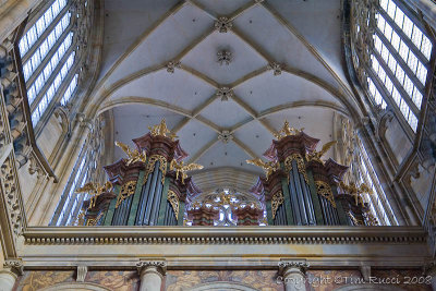 54777  - Pipe Organ, St. Vitas Cathedral