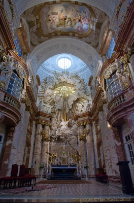   56005 - Church of St. Charles, Vienna