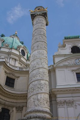   55998  - Church of St. Charles, Vienna