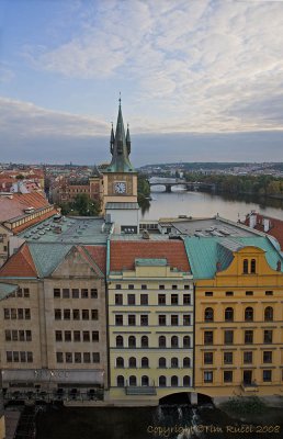  55054 - View from the Charles Bridge tower