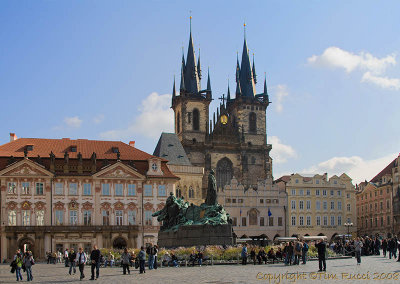  54906 - Old Town Square, Prague