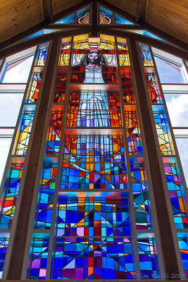 76182  Stained Glass Window 10-6-09