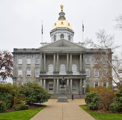95148 - Concord, NH Statehouse