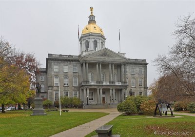 95046 - Concord, NH Statehouse