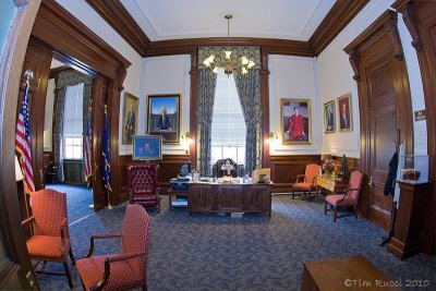 95124 - Governor's Sitting Room (fisheye view)