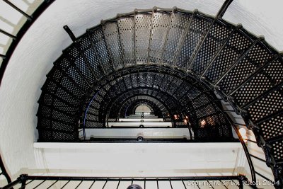 13302 - Up from below - St Augustine Lighthouse