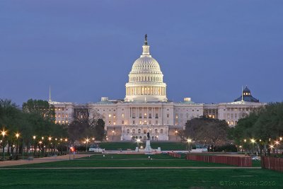 28257 - US Capitol at dusk