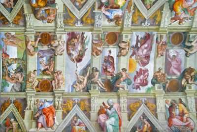 40262c - Sistine Chapel