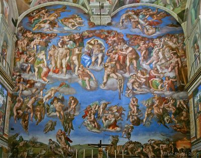 40263c - Sistine Chapel