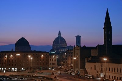 40805 - Early morning in Florence,