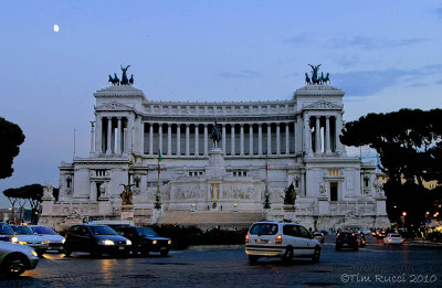 40156c - Monument to Victor Emmanuel