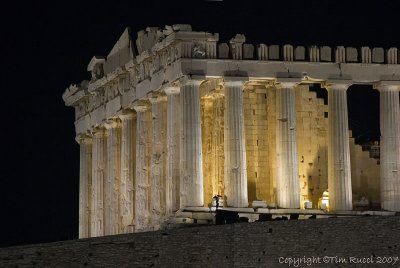 28811 - The Parthenon at night