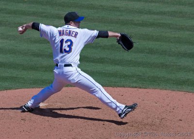 40d-1761c  -  Mets ace pitcher, Billy Wagner