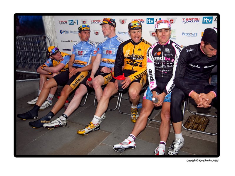The Winners Relax