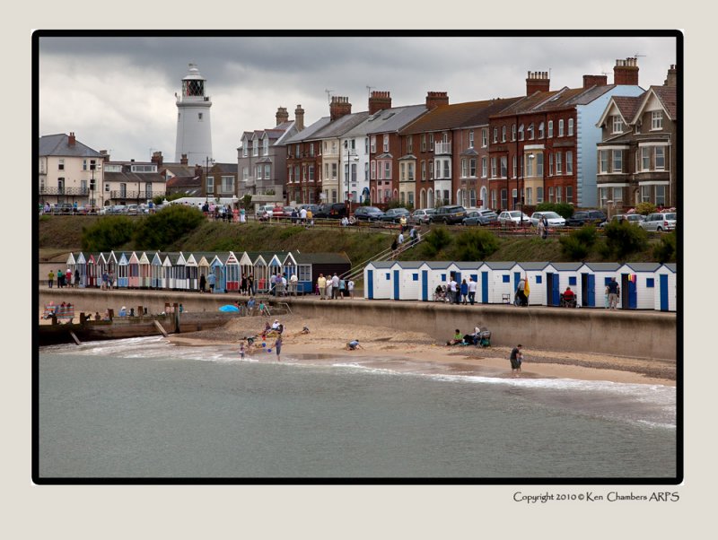 Southwold is a quintessentially English resort town