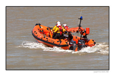 Harwich Inshore.  Royal National Life Boat.