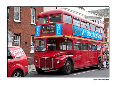 Much Loved Red London Bus