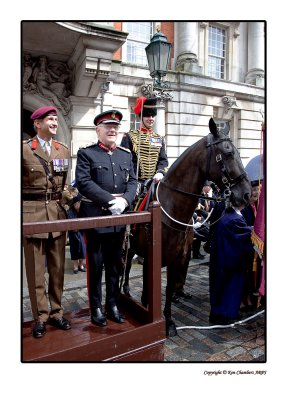 Horse and Rider,  Royal Horse Artillery