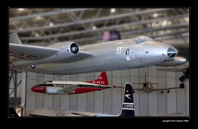 WH 725 English Electric Canberra
