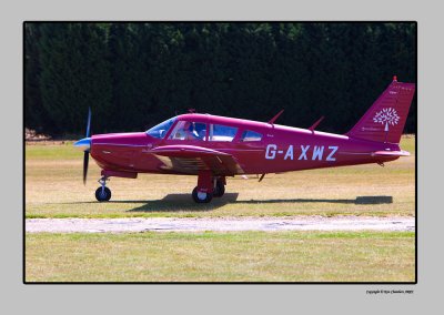G-AXWZ, 1969 Piper PIPER PA-28R-200 