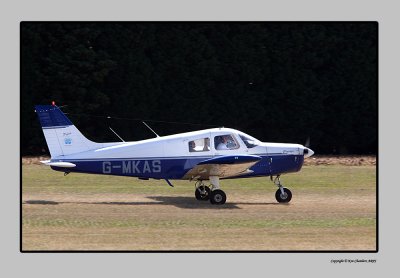 G-MKAS, 1974 Piper PIPER PA-28-140