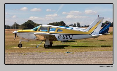 G-CCIJ, 1968 Piper PIPER PA-28R-180