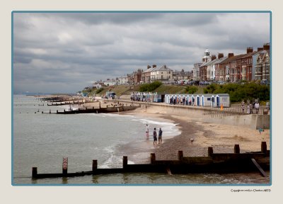 The Southwold Beach