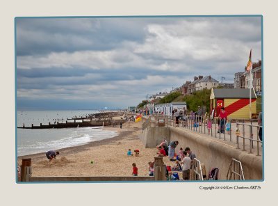 Life Guard, North Parade Southwold 