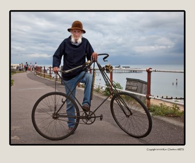 The Old Man With The Old Bike.....