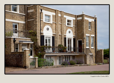 Houses around South Green 